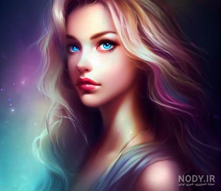 عکس پروفایل فانتزی دخترانه + عکس نوشته به همراه متن دخترونه