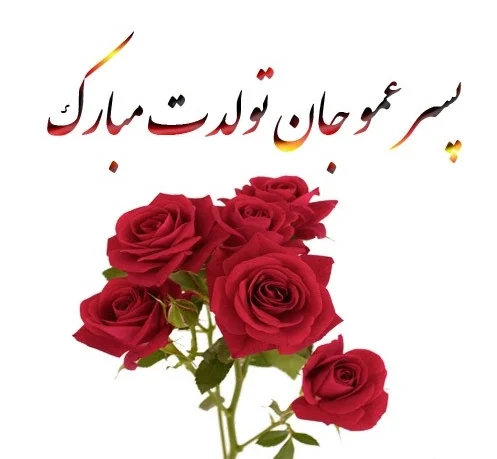 عکس پسر عمو جان تولدت مبارک - عکس نودی عکس پسر عمو جان تولدت مبارک - عکس نودی