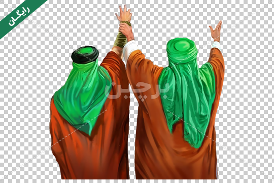 عکس پیامبر و حضرت علی در غدیر خم