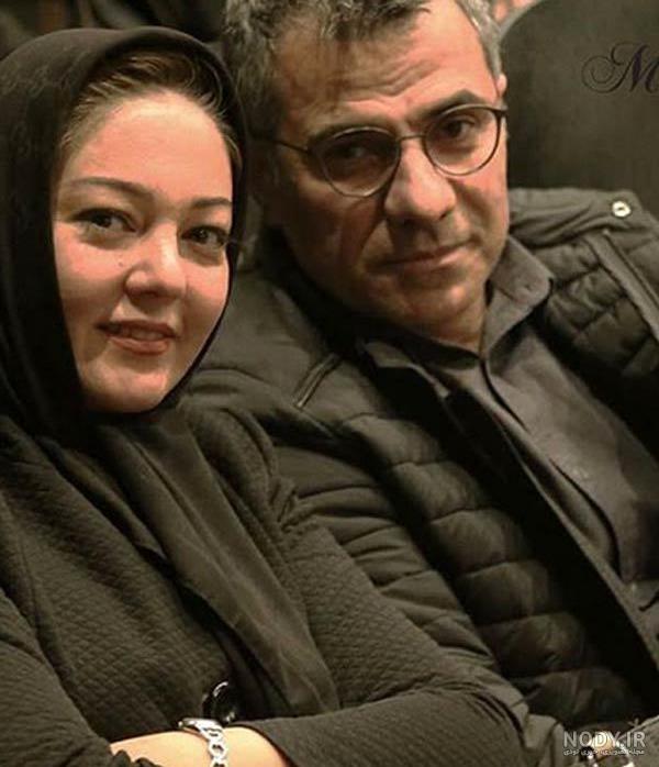 عکسی کمتر دیده شده و خصوصی از بهاره رهنما تو بغل حاجی!