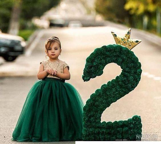 عکس‌ها و خاطرات مربوط به تولد یک سالگی کودک