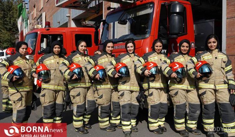 ماشین آتش نشانی سبک، نیمه سنگین و سنگین ساخت شرکت مهندسی سنگین کار صنعت