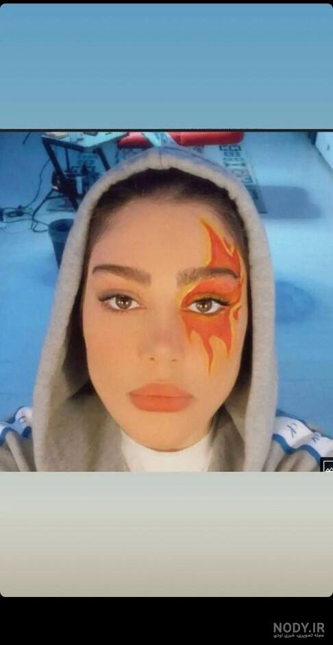 همه تتوهای وحشتناک بدن سحر قریشی در این عکس | روزنو