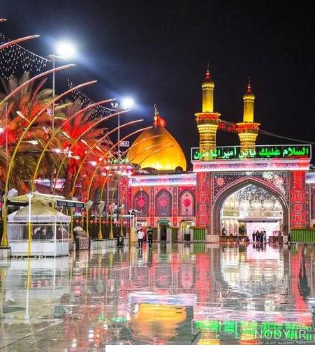 والپیپر موبایل / گنبد حرم امام حسین علیه السلام :: نور نگار والپیپر موبایل / گنبد حرم امام حسین علیه السلام :: نور نگار
