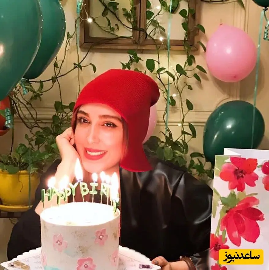 ژست عکس تولد دخترانه بزرگسال لاکچری با کیک در طبیعت و خانه ژست عکس تولد دخترانه بزرگسال لاکچری با کیک در طبیعت و خانه