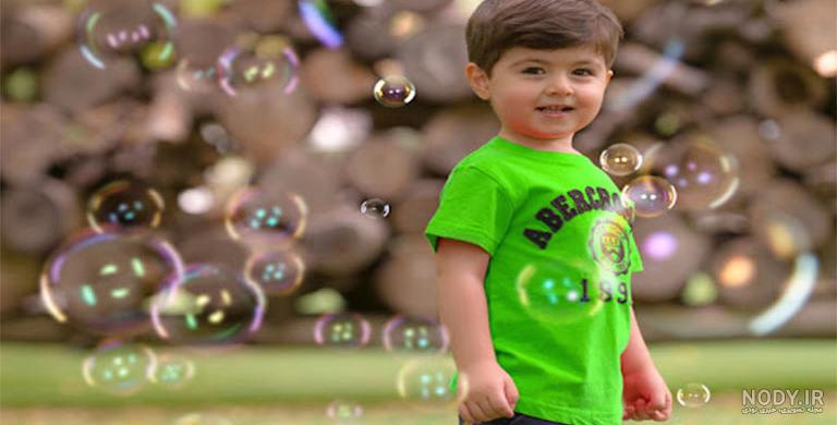 ژست عکس تولد پسر بچه در طبیعت - عکس نودی ژست عکس تولد پسر بچه در طبیعت - عکس نودی