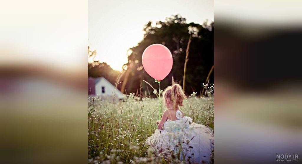 ژست عکس تولد پسر در طبیعت ❤️ [ بهترین تصاویر ]