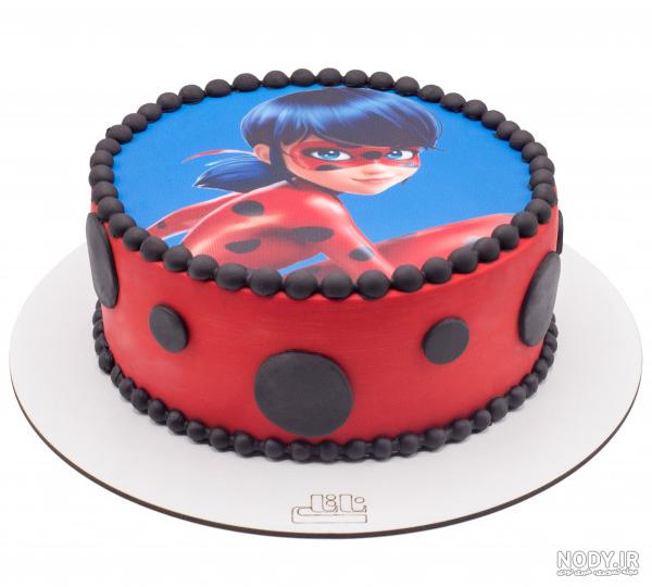 کیک مریم | کیک دختر کفشدوزکی و گربه سیاه 🐞🎂🐈‍⬛ وزن: ۳ کیلو @cakemaryam_n  #کیک_دخترکفشدوزکی #کیک #کیک_آمل #کیک_تولد #کیک_خونگی_آمل | Instagram