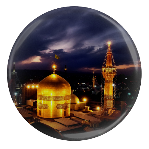 عکس حرم امام رضا با کبوتر برای پروفایل واتساپ