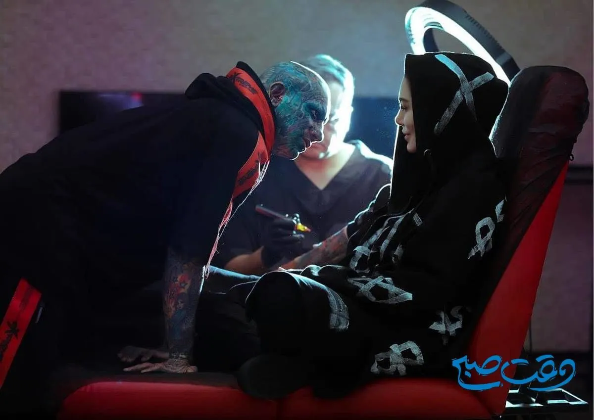 عکس تتلو در زندان