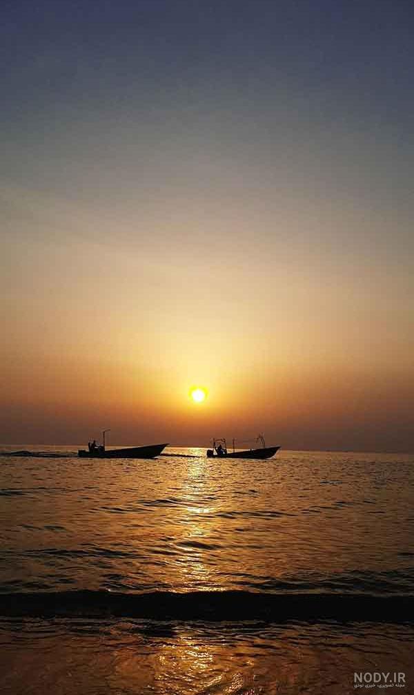 عکس پسر از پشت سر برای پروفایل