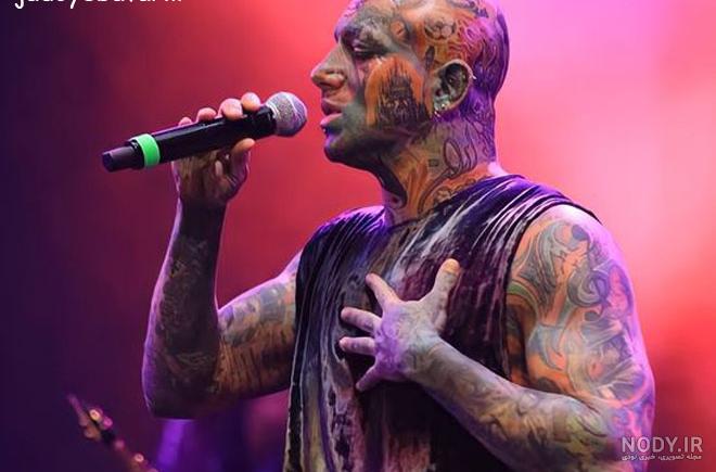 خالکوبی تتلو عکس مادرش