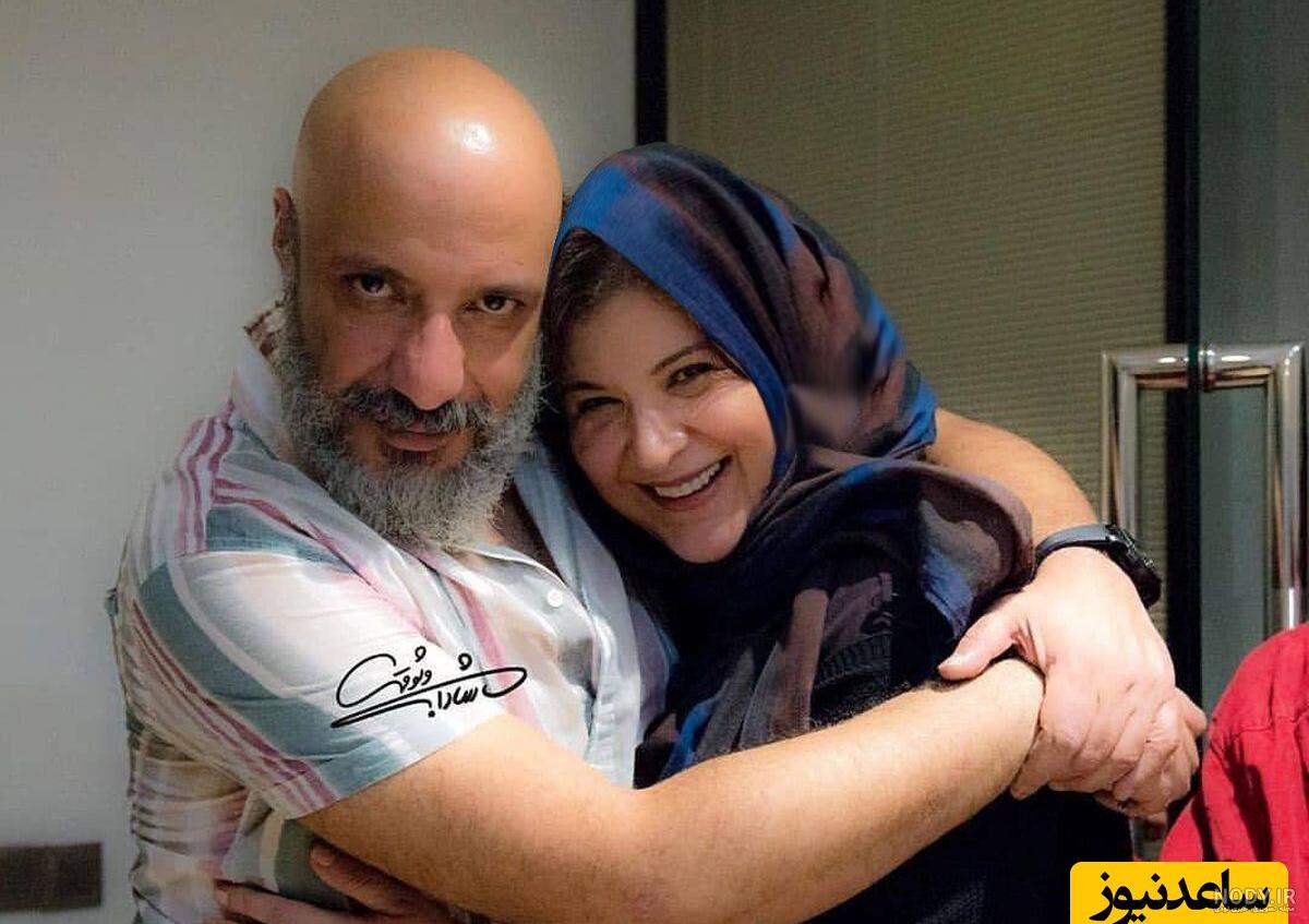 عکس سارا و نیکا در استخر خارج از کشور