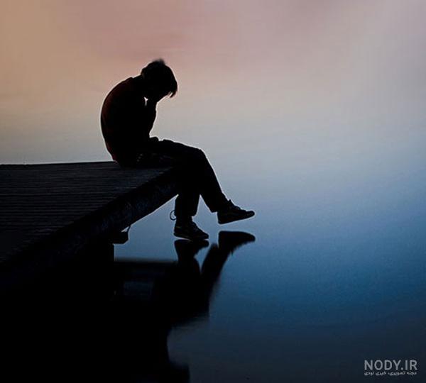 عکس پسر از پشت سر برای پروفایل