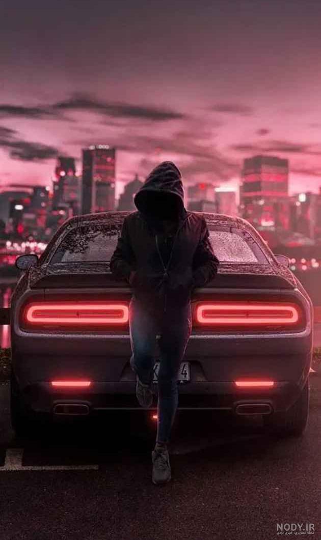 عکس پروفایل واتساپ پسرانه با ماشین