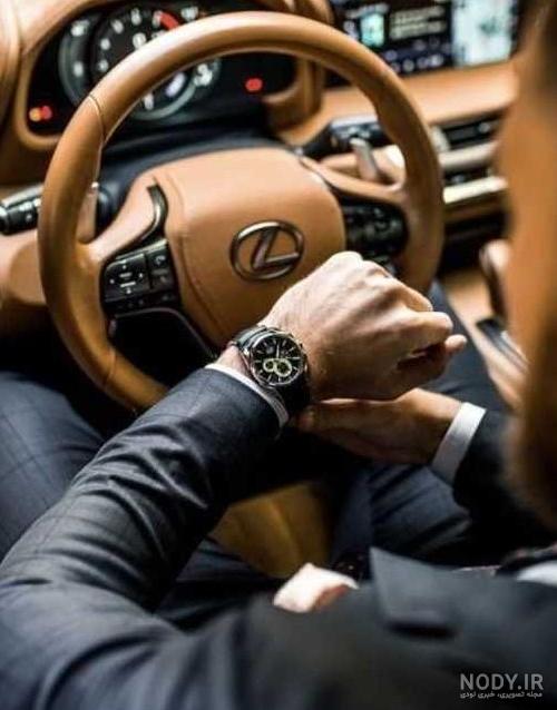  عکس پروفایل واتساپ پسرانه با ماشین