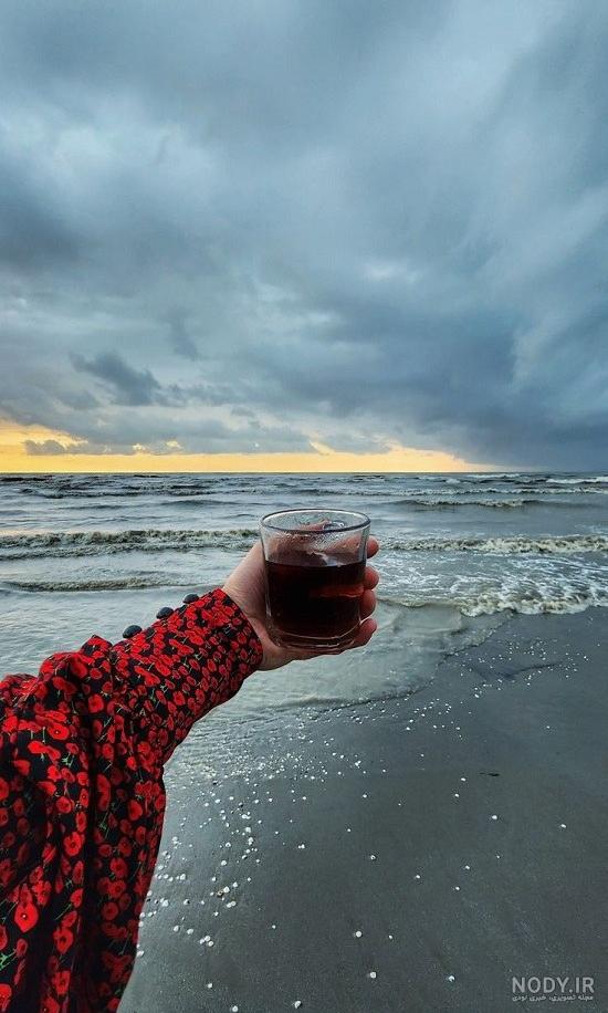 عکس پسر از پشت سر برای پروفایل