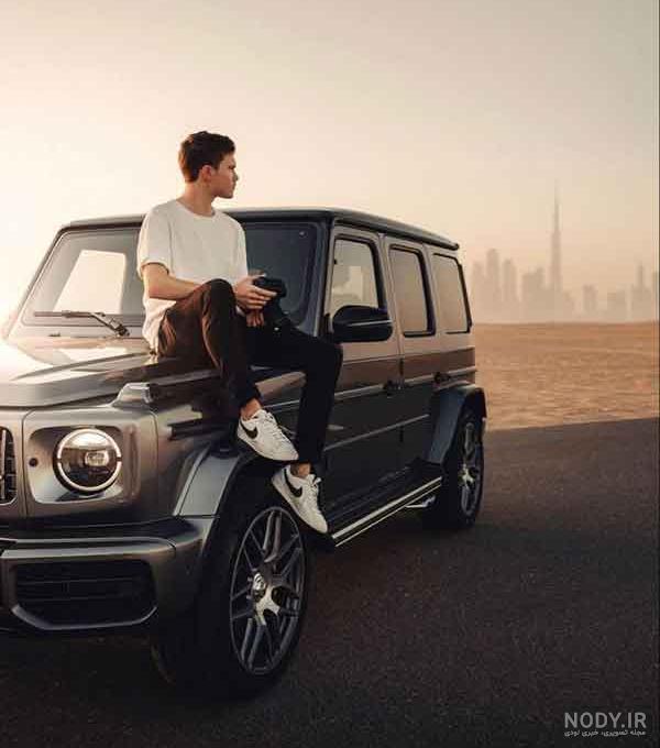  عکس پروفایل واتساپ پسرانه با ماشین