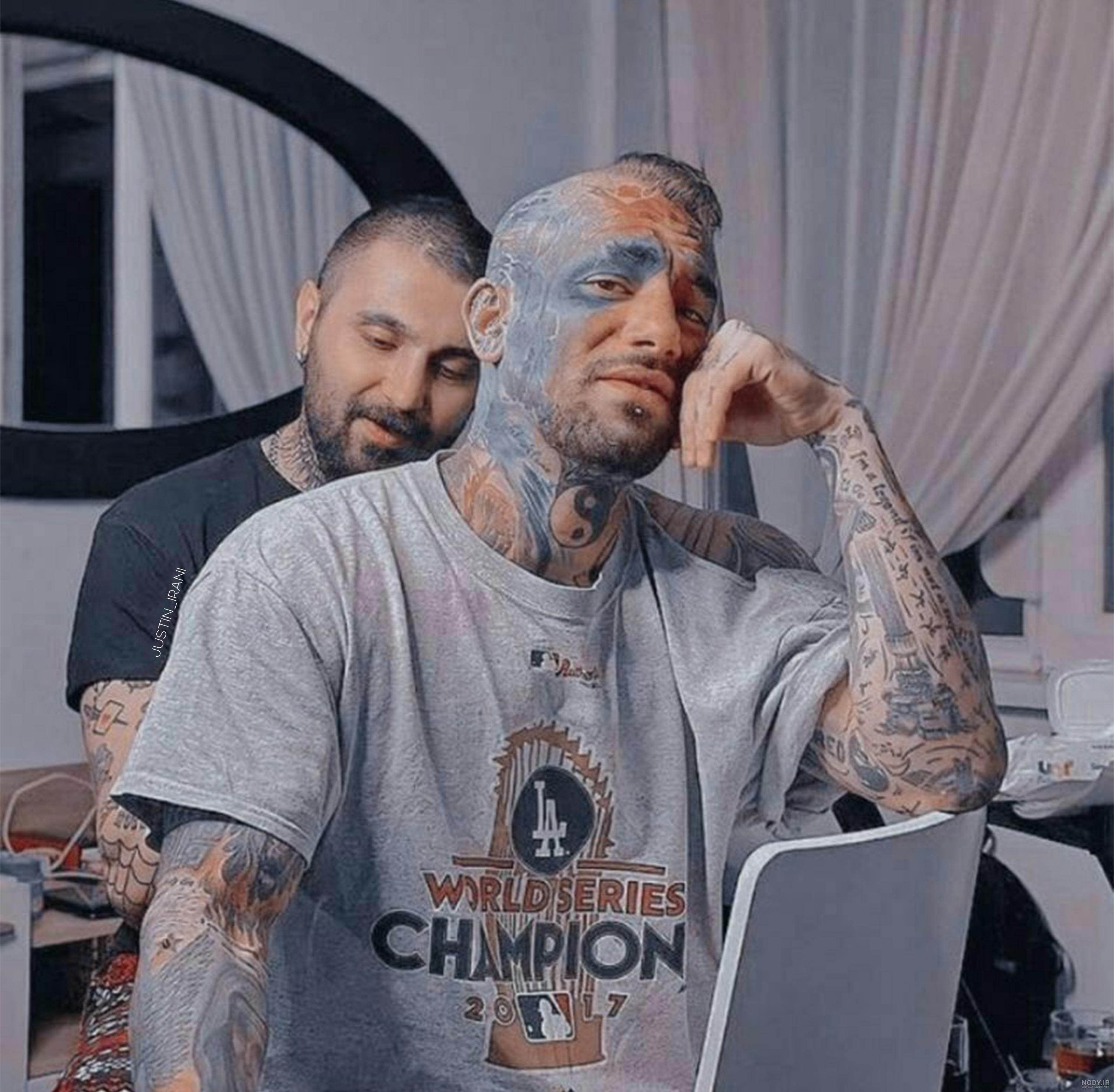 عکس تتلو در زندان