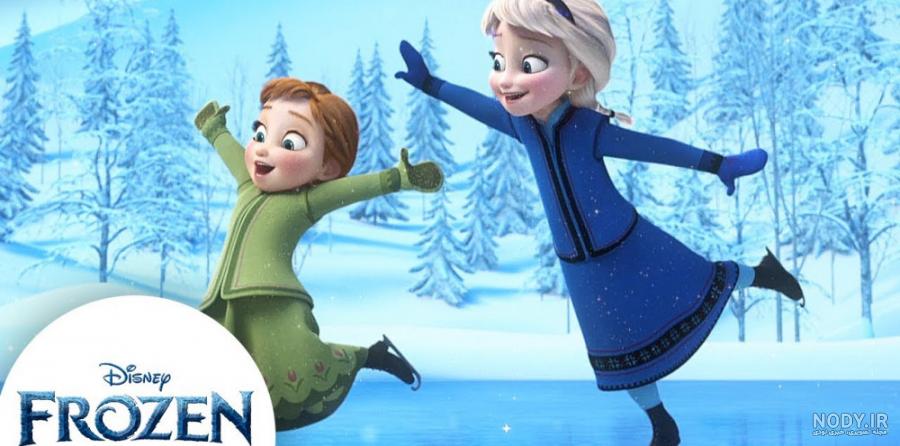 30 عکس جذاب و دیدنی السا و آنا (FROZEN) با کیفیت بالا