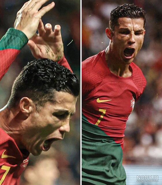 اشک‌ها و لبخندهای کریستیانو رونالدو در فرانکفورت/ CR7 احساسی شد؛ این آخرین  یوروی من خواهد بود...