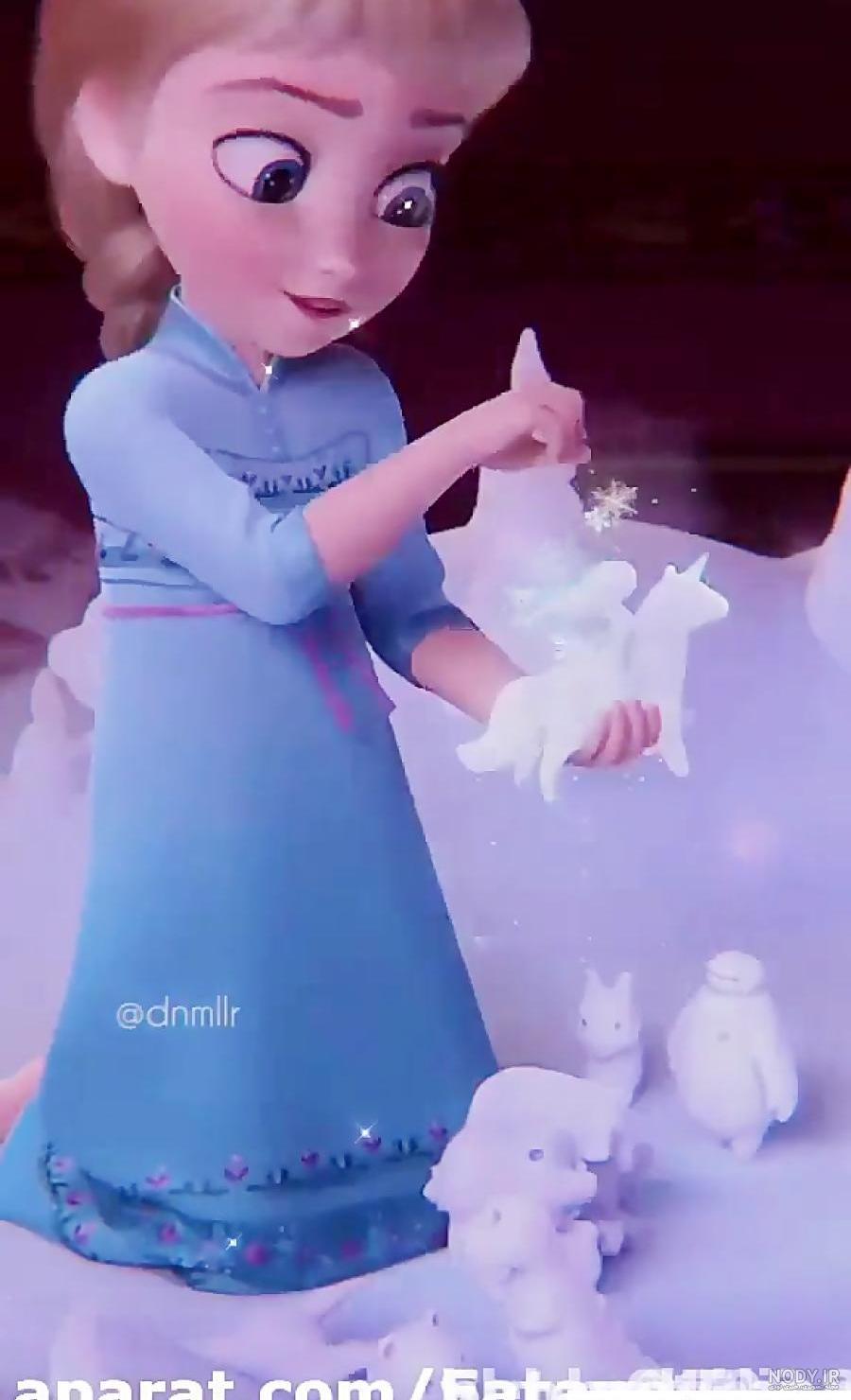 السا و آنا فروزن ، آنا در دنیای واقعی چگونه است