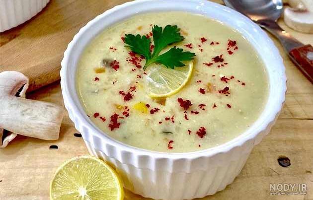 بهترین و آسون‌ترین سوپ جو با شیر و بدون شیر - the easiest and delicious oat  and milk soup - YouTube