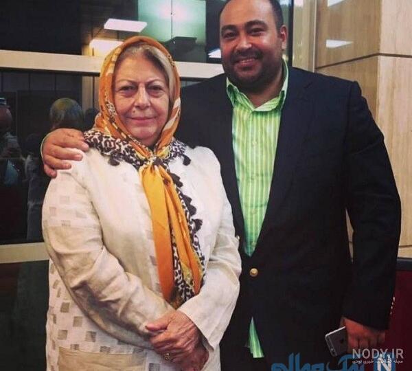 بیوگرافی ثریا قاسمی بازیگر و همسرش و فرزندان +عکس جوانی - مجله شبونه
