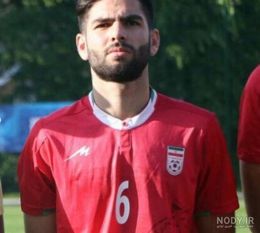 بیوگرافی یاسین سلمانی فوتبالیست و همسرش + فرزندان