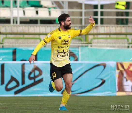بیوگرافی یاسین سلمانی فوتبالیست و همسرش + فرزندان