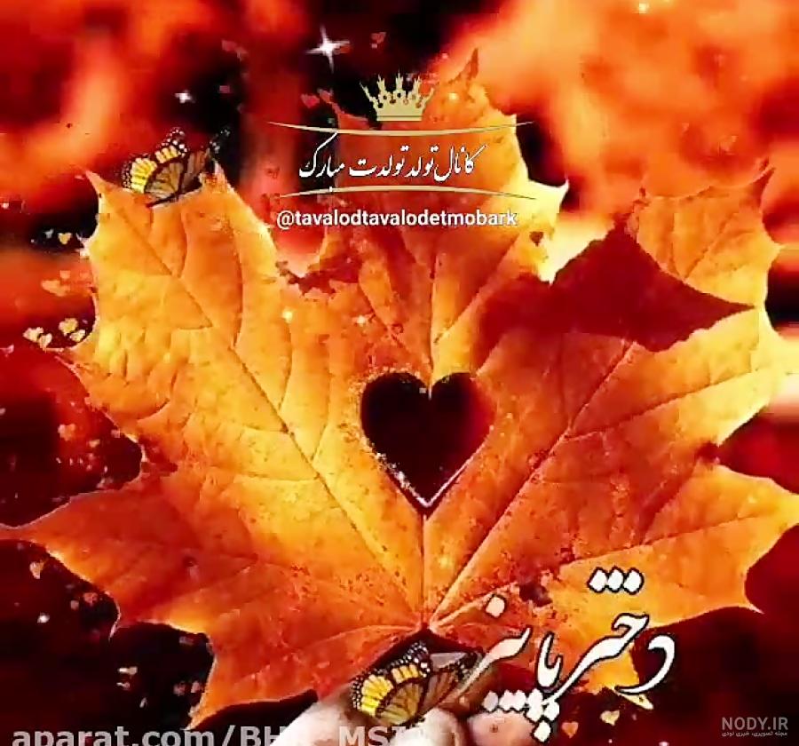 تبریک تولد به دختر و پسر پاییزی با متن و عکس نوشته های جدید و خاص - تبریکده تبریک تولد به دختر و پسر پاییزی با متن و عکس نوشته های جدید و خاص - تبریکده