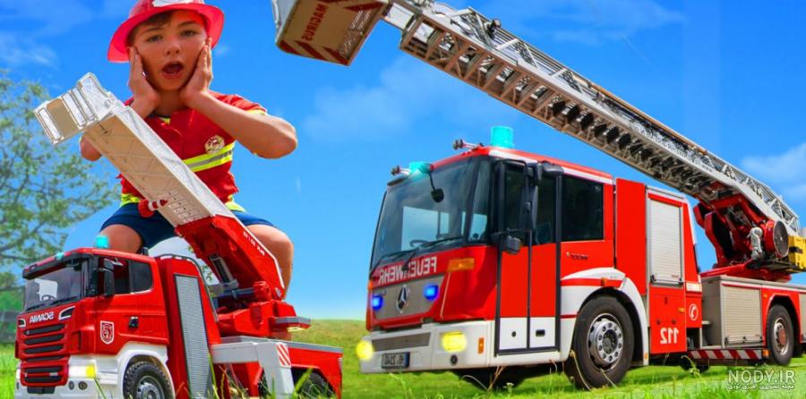 تریلر دوبله فارسی سریال Fireman Sam فیلیمو کودک