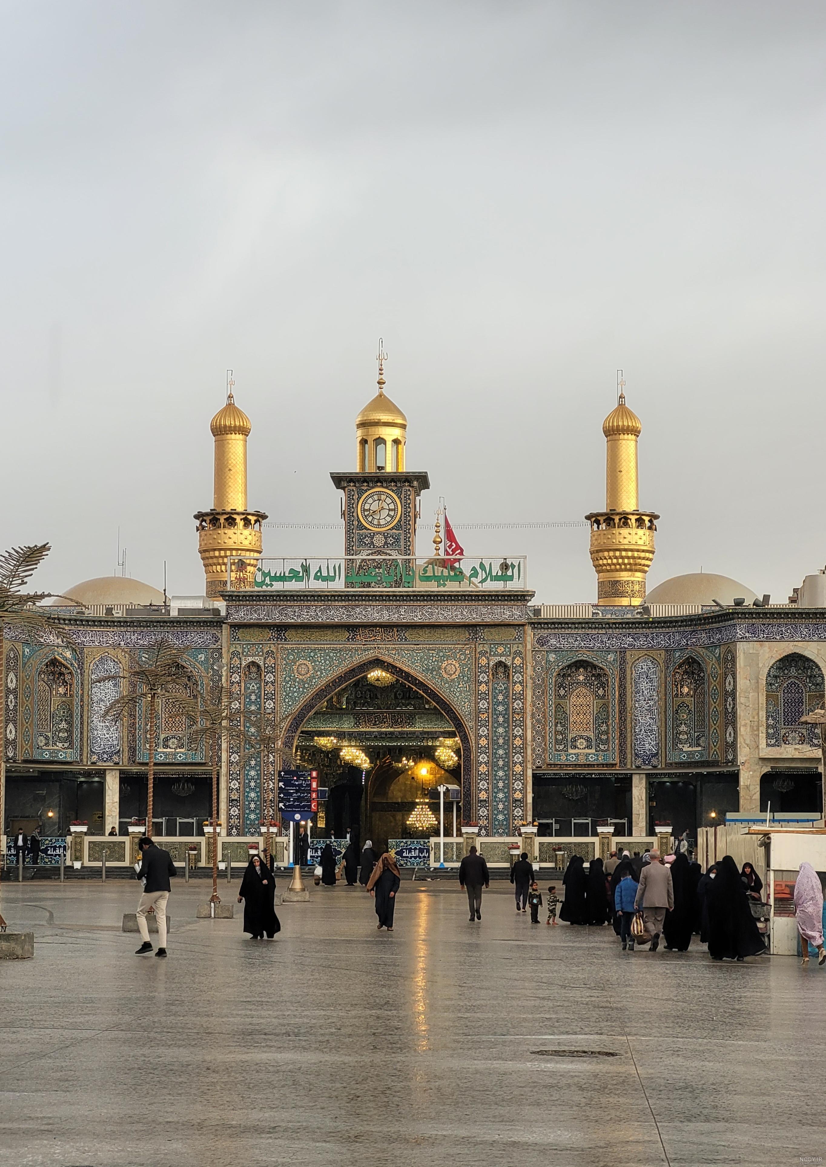 حرم امام حسین (ع) کجاست | عکس + آدرس و هر آنچه پیش از رفتن باید بدانید -  کجارو