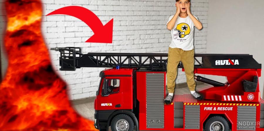 دانلود انیمیشن سام آتش نشان Fireman Sam | فصل 1 تا 4 - دیس فیلم