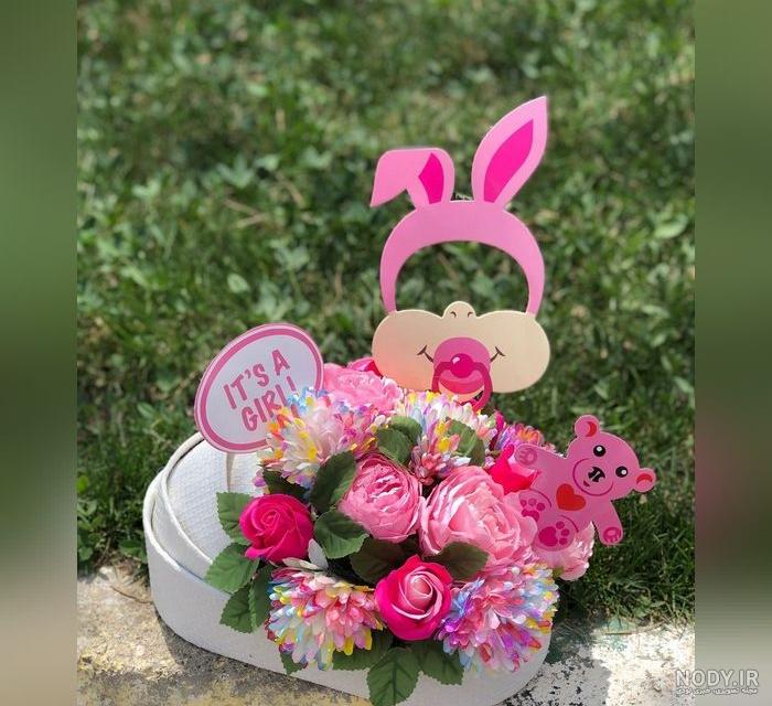 راهنمای خرید گل برای زایمان نوزاد دختر و پسر |گل بازار