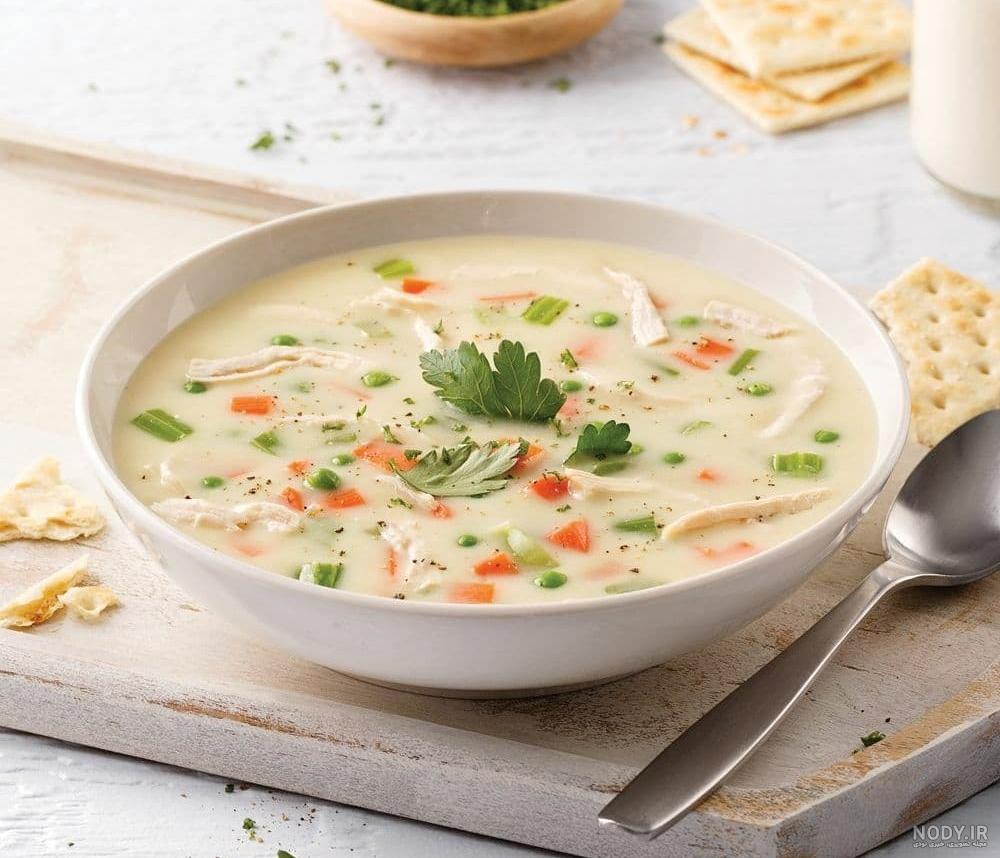 طرز تهیه سوپ جو با شیر خوشمزه و مجلسی + رازهای خوشمزگی - کتاب کاله
