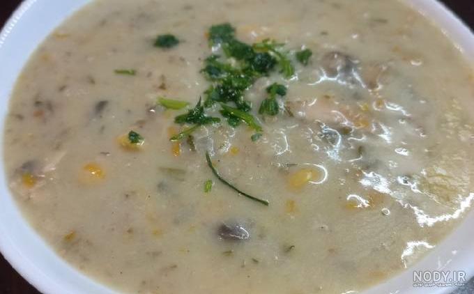 طرز تهیه سوپ جو سفید خوشمزه و مجلسی مرحله به مرحله