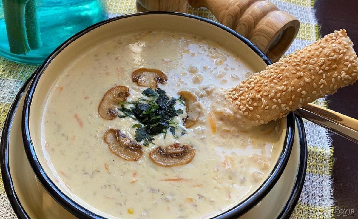 طرز تهیه سوپ جو قرمز و سفید با شیر +نکات آشپزی - ایسنا