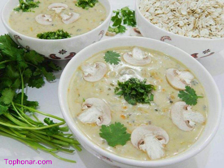 طرز تهیه سوپ شیر | ترفندی برای جلوگیری از بریدن شیر - همشهری آنلاین