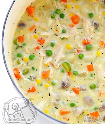 طرز تهیه سوپ شیر و خامه به روش های متفاوت
