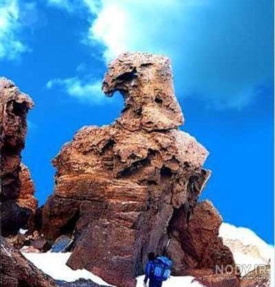 عجیب ترین کوه دنیا در ایران +عکس - مشرق نیوز عجیب ترین کوه دنیا در ایران +عکس - مشرق نیوز