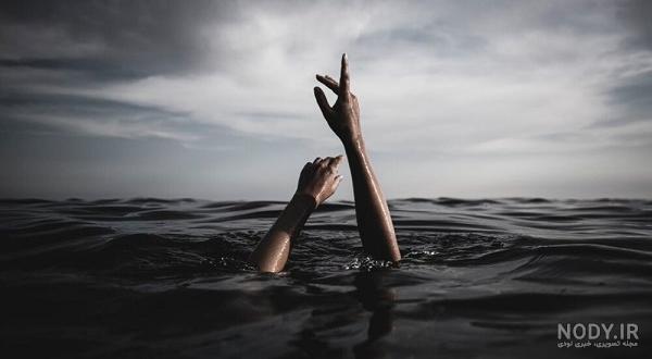 عکس آسمان دریا عکس آسمان دریا