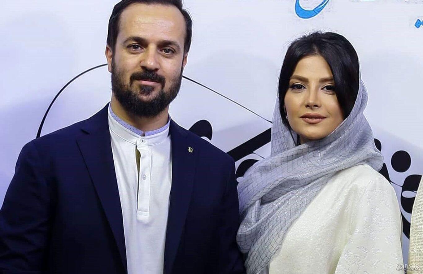 عکس) احمد مهرانفر ارسطو سریال پایتخت کنار همسرش عکس) احمد مهرانفر ارسطو سریال پایتخت کنار همسرش
