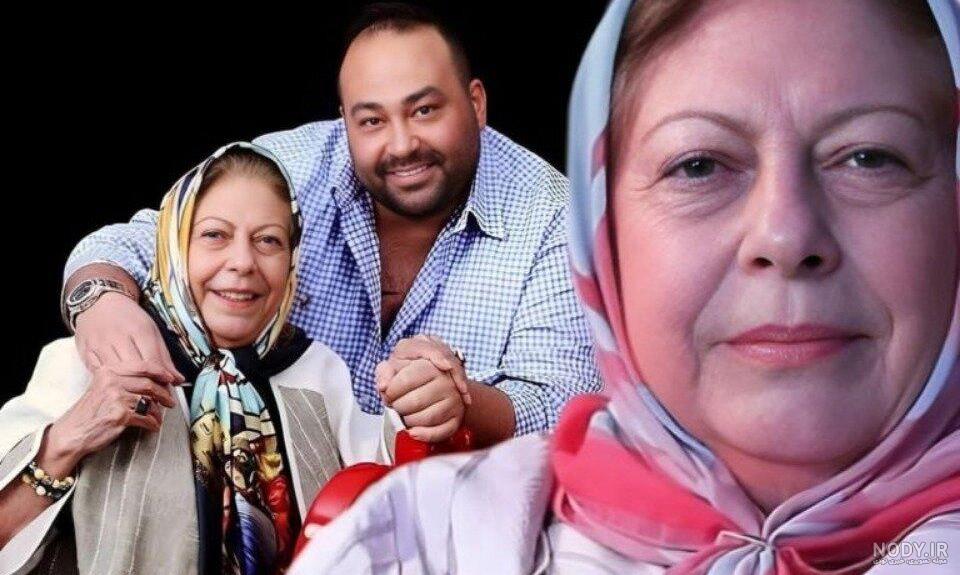 عکس از بازیگر ثریا قاسمی
