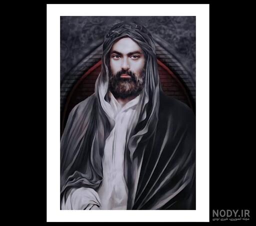 عکس امام حسین و حضرت علی اصغر - عکس نودی