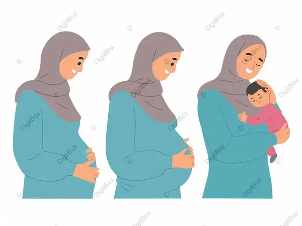 عکس با حجاب دختر کارتونی - عکس نودی