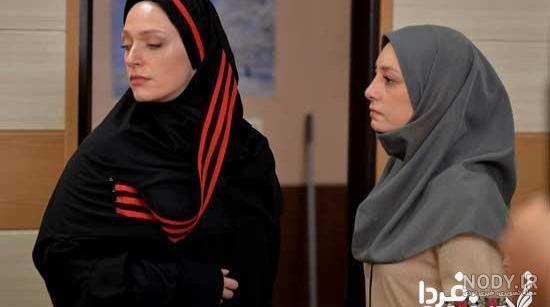 عکس بهار در سریال زن - عکس نودی