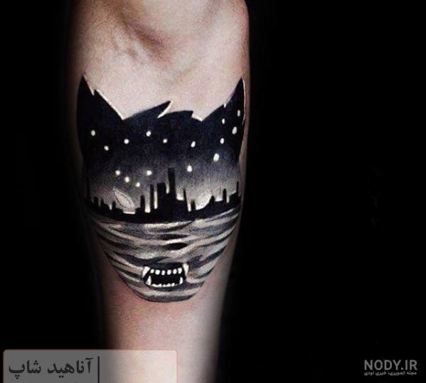 عکس تاتو روی بازو مردانه عکس تاتو روی بازو مردانه