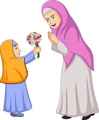 عکس دختر پسر با حجاب