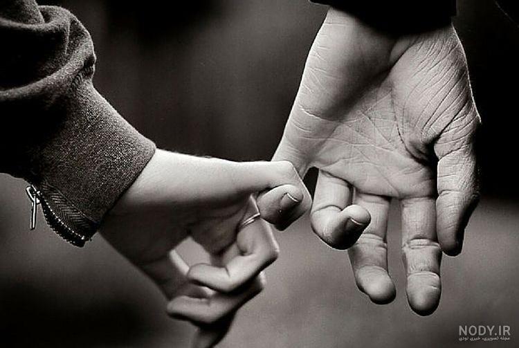عکس دست دونفره عاشقانه برای پروفایل